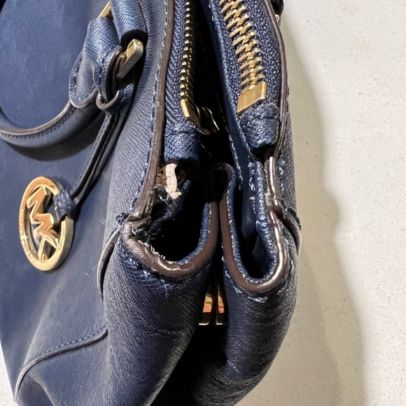 Michael Kors Saffiano Leather Bag - Picture 8 of 12